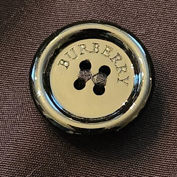 Burberry Black Harbourne Double Breasted Trench Coat, Authentic - Picture 5 of 8